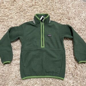 Patagonia half zip fleece | 5-6